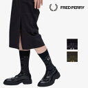 FRED PERRY フレッドペリー ソックス Tartan Socks C7137 メンズ レディース ユニセックス 英国ブランド NIGHT GREEN / LIGHT RUST BLACK / WARM GREY ブラック グリーン タータン柄 靴下