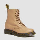 ドクターマーチン Dr.Martens メンズ レディース ユニセックス 1460 PACAL 8 HOLE BOOTS VIRGINIA 30920439 SAVANNAH TAN 24SS 春夏 新作