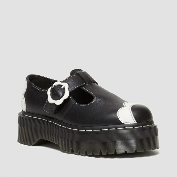 ドクターマーチン Dr.Martens メンズ レディース ユニセックス BETHAN MARYJANE SHOES 31459009 BLACK+OPTICALWHITE ブラック オプティ..