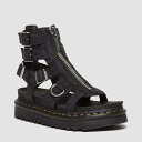 ドクターマーチン Dr.Martens メンズ レディース ユニセックス サンダル OLSON GLADIATOR SANDAL 31542057 CHARCOAL GREY チャコール グレー 24SS 春夏 新作