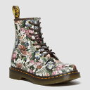 ドクターマーチン Dr.Martens メンズ レディース ユニセックス 1460 8HOLE BOOTS 31689649 FLORAL GARDEN PRINT MULTI 24SS 春夏 新作