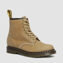 ドクターマーチン Dr.Martens メンズ レディース ユニセックス 1460 8 HOLE BOOTS 31695439 SAVANNAH TAN サバンナ タン 24SS 春夏 新作