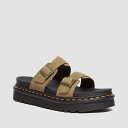 ドクターマーチン Dr.Martens メンズ レディース ユニセックス サンダル MYLES SLIDE SANDAL 31736439 SAVANNAH TAN サバンナ タン 24SS 春夏 新作