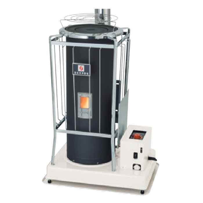 3/11 1:59までポイント2倍 【法人のみ】長府製作所 サンポット(/AL) 煙突式 石油ストーブ 業務用 木造42畳 コンクリート67畳 石油タンク別置式(別売) [KSH-2BS-K5 A1]のサムネイル