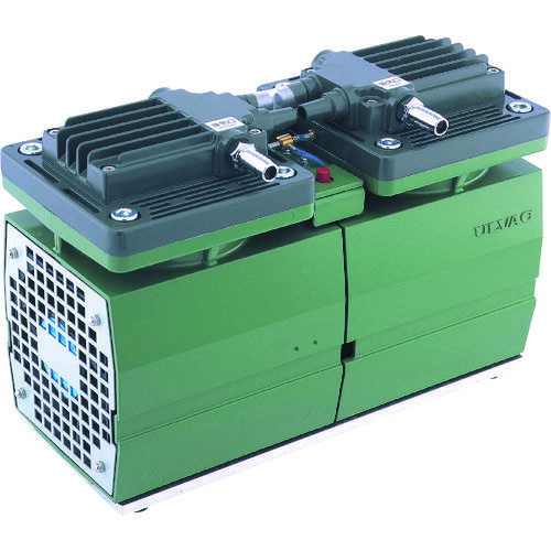 【法人のみ】ULVAC アルバック (/AN) 単相200V ダイアフラム型 ドライ真空ポンプ 排気速度60／72 [DA-6..