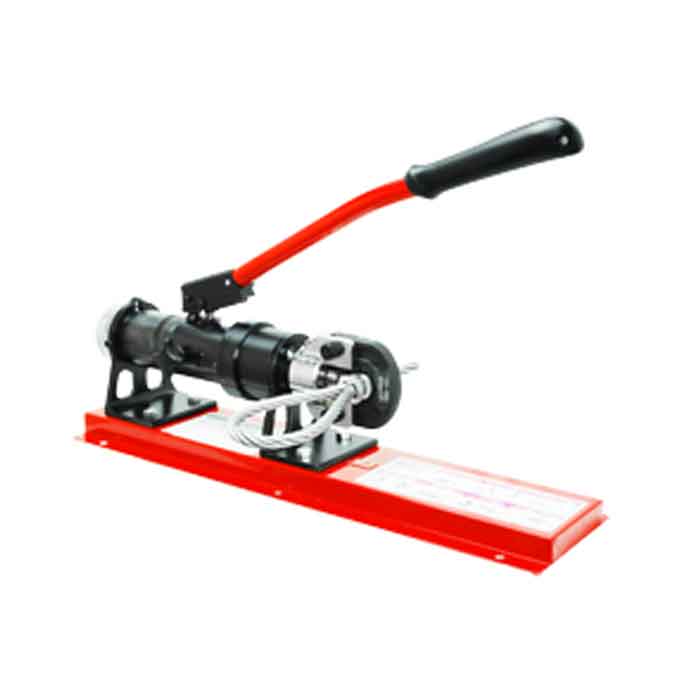 アーム産業 (/BD) アームスエージャー アームオーバルスリーブ用 手動 油圧式 [HS-12HB]