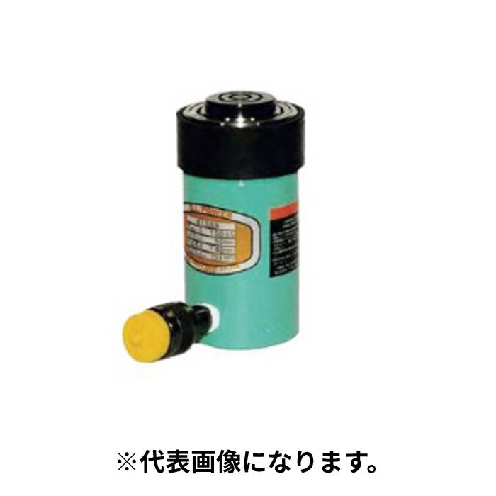 Rakuten - 6/26 1:59までポイント2倍 【法人のみ】大阪ジャッキ製作所 OJ (/AL) E形 パワージャッキ 揚力 15tf ストローク 100mm 油圧ジャッキ 単動型　Sタイプ スプリング戻り油圧 [E15S10]