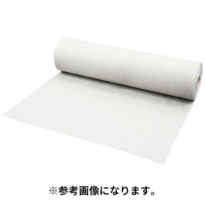 【法人のみ】小泉製麻(/I) 透水シート PK100 ホワイト 白 ポリエステル 短繊維 不織布 土壌 流出防止