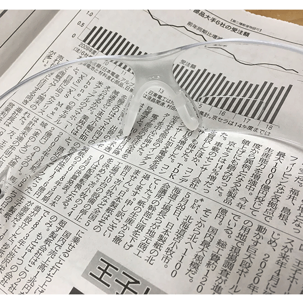 3M（スリーエム） セキュアフィット 保護めがね ルーペ付 （+2.0） [SF420AF] ProShop伊達　楽天市場店　楽天　マスク　在庫あり