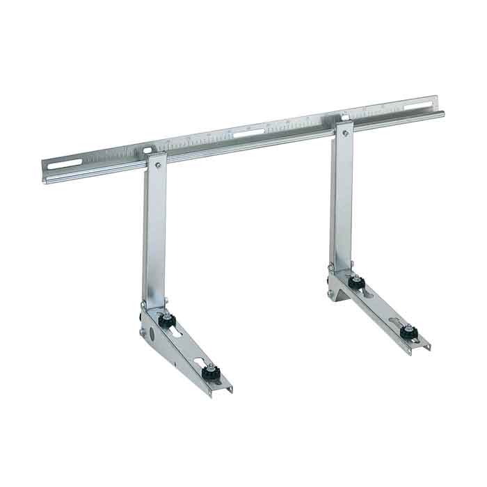 【法人のみ】バクマ工業 BEAR (/BG) エアコン架台 高耐蝕 溶融メッキ鋼板 壁面用 室外ユニット エアコン 室外機 架台 ルームエアコン 壁 [B-KZAM]