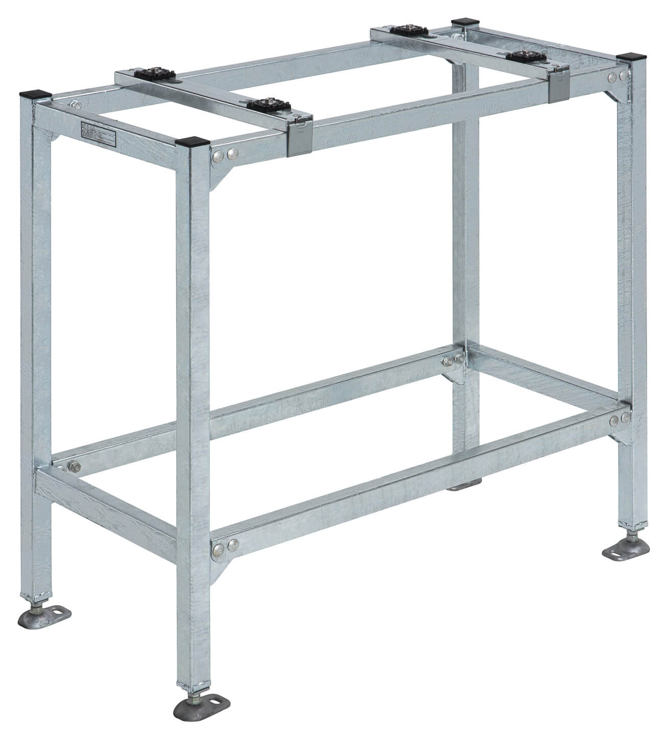 【法人のみ】バクマ工業 BEAR (/BG) エアコン架台 溶融亜鉛メッキ 平地置用 H＝1050 室外機 室外ユニット 架台 パッケージエアコン 業務用 エアコン [B-PH8-G]