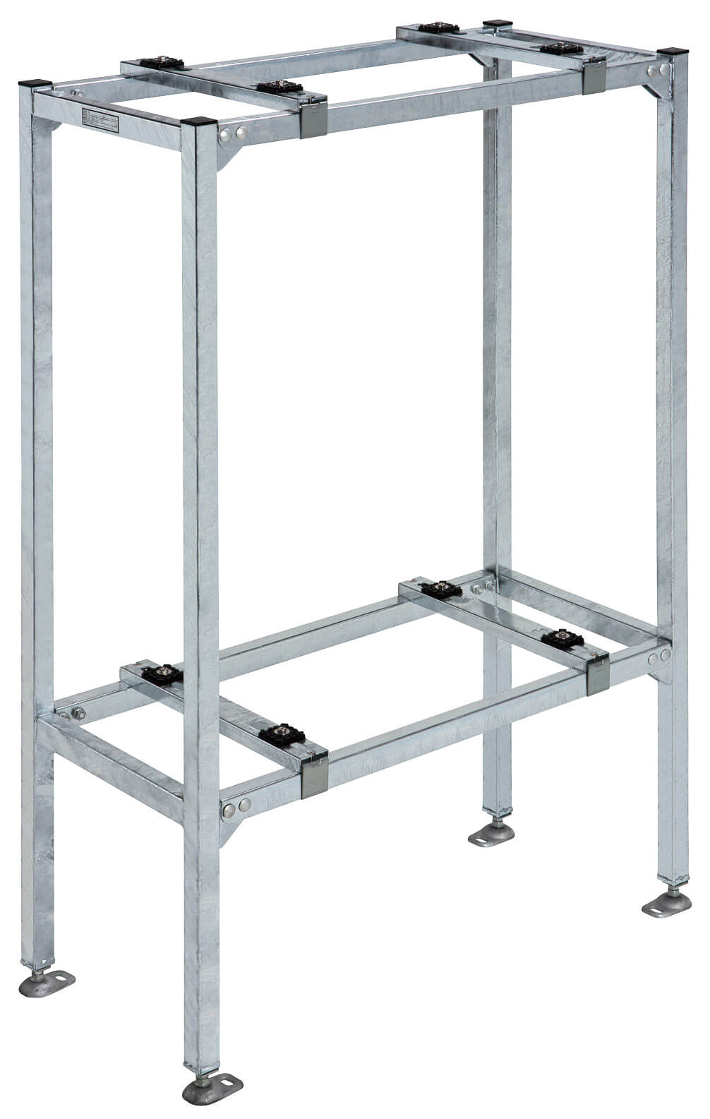 【法人のみ】バクマ工業 BEAR (/BG) エアコン架台 溶融亜鉛メッキ 平地 二段置用 2段 室外機 室外ユニット 架台 パッケージエアコン 業務用 エアコン [B-PHW8H]