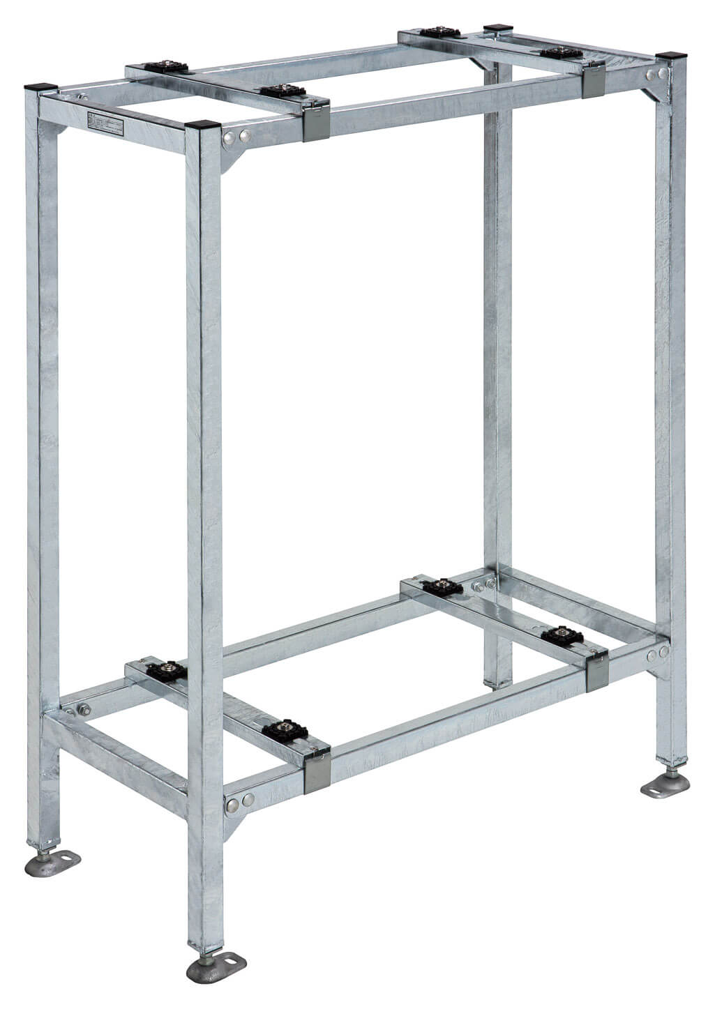 【法人のみ】バクマ工業 BEAR (/BG) エアコン架台 溶融亜鉛メッキ 平地 二段置用 2段 室外機 室外ユニット 架台 パッケージエアコン 業務用 エアコン [B-PHW8LL]