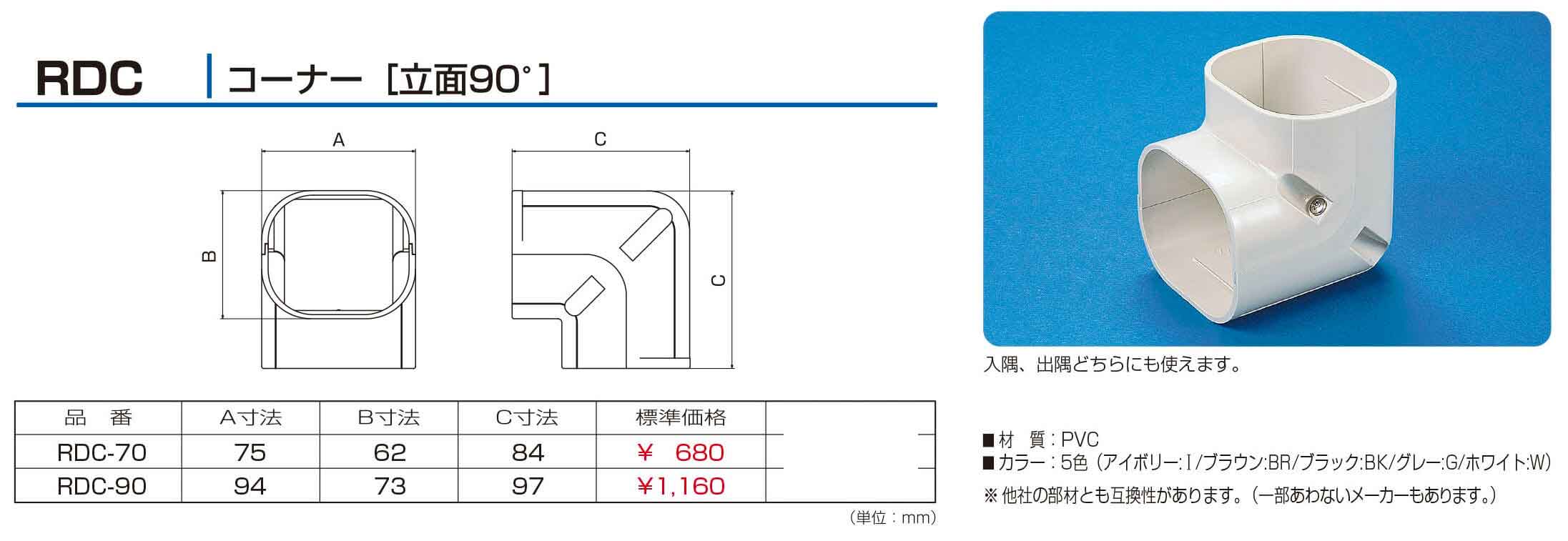 【法人のみ】バクマ工業 BEAR (/BG) 10個 エアコン 配管カバー コーナー 立面90 90...