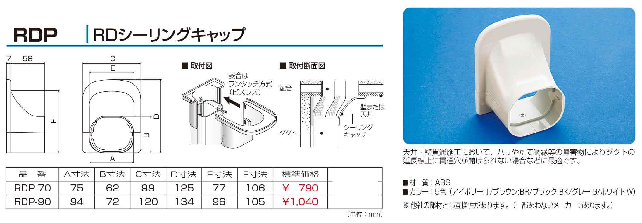【法人のみ】バクマ工業 BEAR (/BG) 10個 エアコン 配管カバー RDシーリングキャッ...