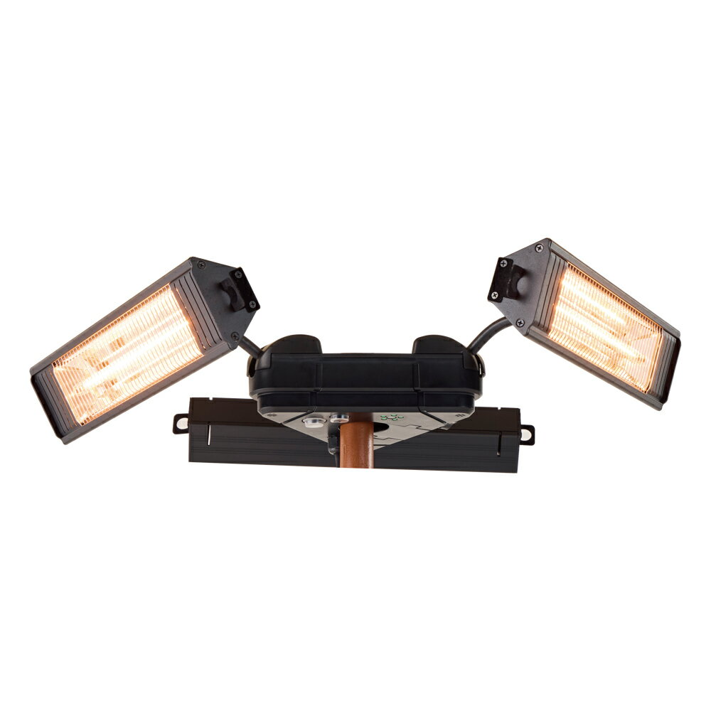 コンフォー(/L) 防水 トライソルヒーター 電気式 赤外線ヒーター パラソル [HEAT-AH-131B]