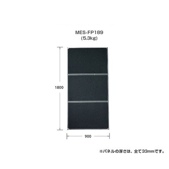 法人のみ 三乗工業(/AO) ミノリサイレンサー MES-FP [MES-FP189]　屋内 工場向け防音パネル
