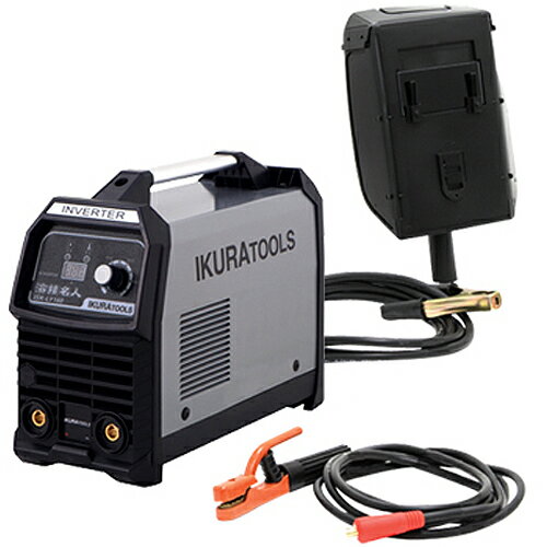 イクラアークの溶接機 育良精機 イクラ 交流アーク溶接機 IS-H120WSF (AC100V・200V兼用/冷却