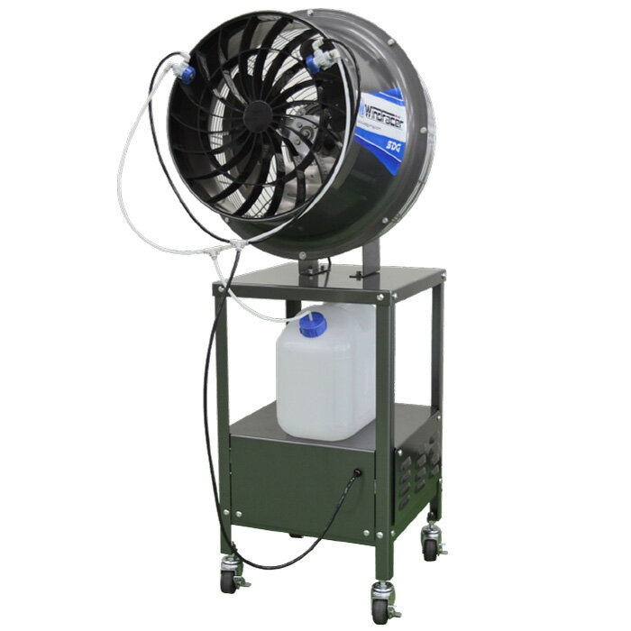 【法人のみ】SDG（/AL）ミスト噴射ユニット ウインドレーサ ミスト 昭和電機 熱中症対策 [3WM-2]