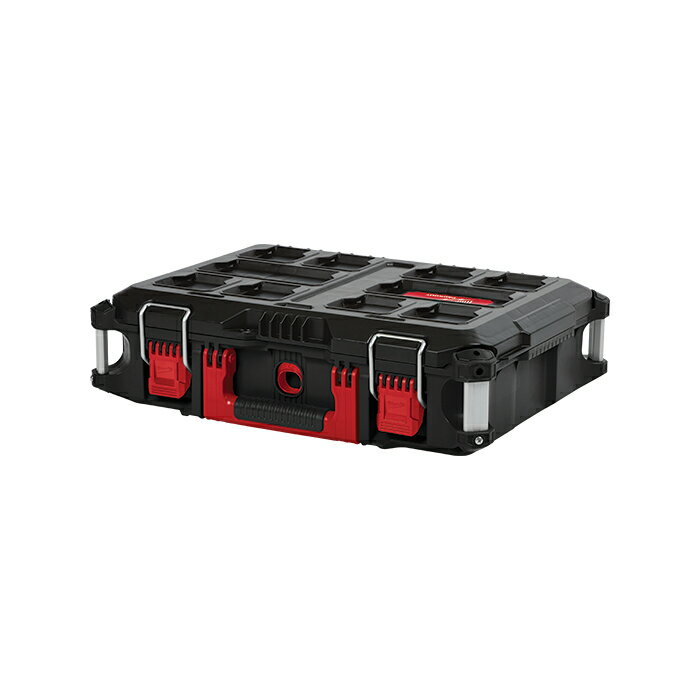 Rakuten - 予約商品 ミルウォーキー (/AN) PACKOUT ツールボックス ブラック Mサイズ IP65 防水性能 パックアウト 工具箱 黒 パック アウト [4932464080]