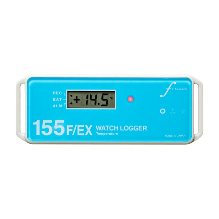 3/26 1:59までポイント2倍 藤田電機製作所 (/BJ) NFC通信 温度 データロガー 温度ロガー 記録計 フジタ Fujita [KT-155F/EX(LED)]