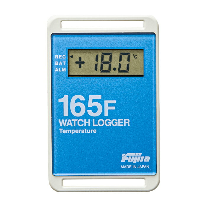 3/26 1:59までポイント2倍 藤田電機製作所 (/BJ) NFC通信 温度 データロガー 青 温度ロガー 記録計 フジタ Fujita [KT-165F/B]