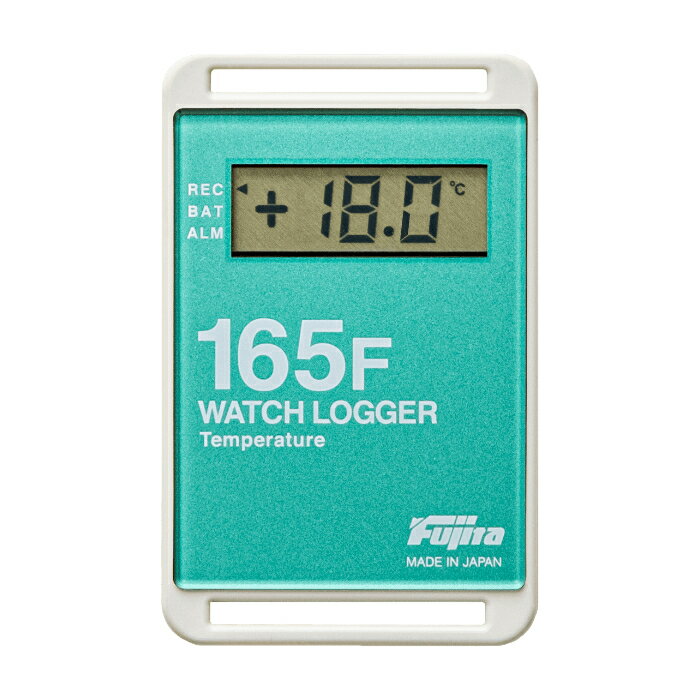 3/26 1:59までポイント2倍 藤田電機製作所 (/BJ) NFC通信 温度 データロガー 緑 温度ロガー 記録計 フジタ Fujita [KT-165F/G]