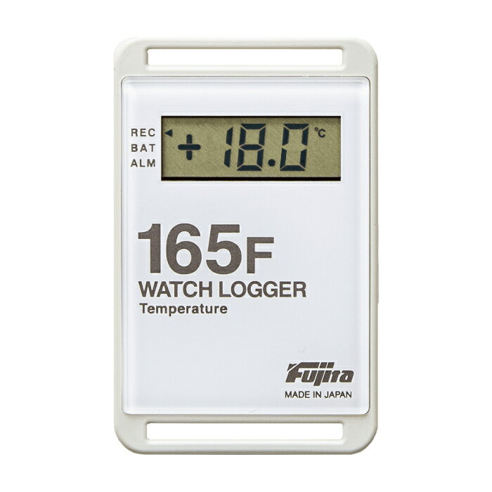 3/26 1:59までポイント2倍 藤田電機製作所 (/BJ) NFC通信 温度 データロガー 白 温度ロガー 記録計 フジタ Fujita [KT-165F/W]