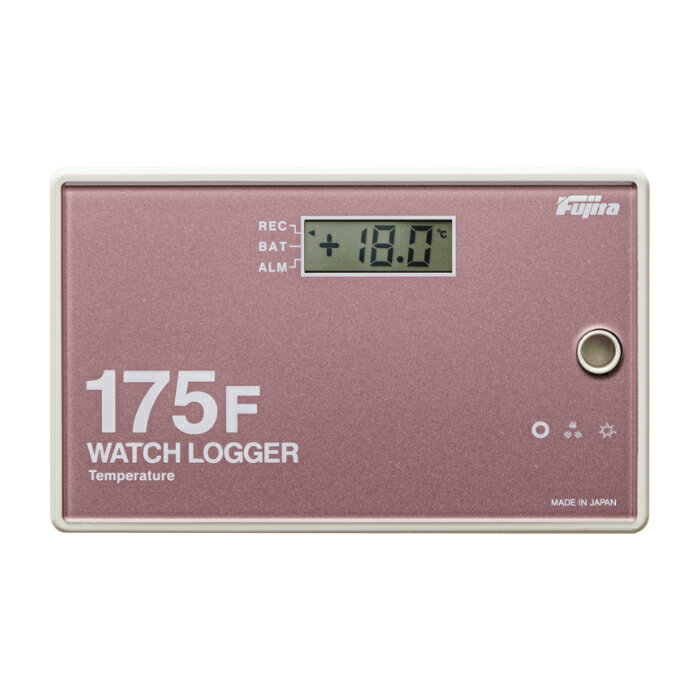 3/26 1:59までポイント2倍 藤田電機製作所 (/BJ) NFC通信 温度 データロガー 温度ロガー 記録計 フジタ Fujita [KT-175F]