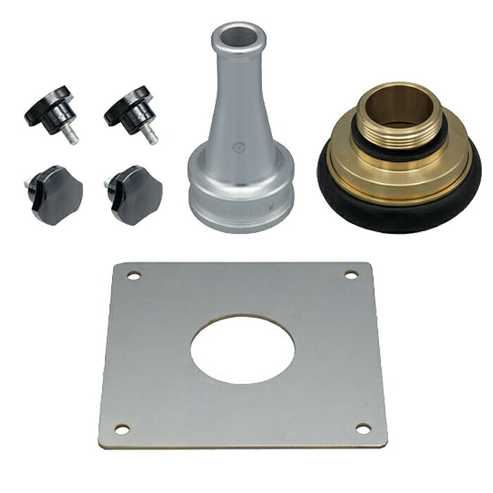 報商製作所 (/BN) スーパーファイン 専用 50A 取付口 50口径 圧力測定器 SUS ステンレス 消防設備点検 交換用 メンテナンス用 交換パーツ Hosho [204212]