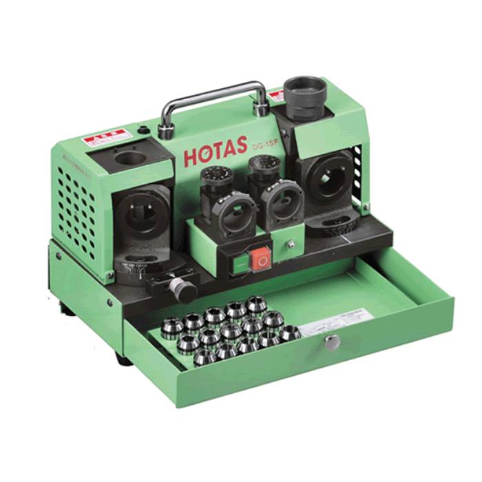 ホータス HOTAS (/AO) ドリル研磨機 φ2.0～φ13.0mm 円錐型研磨 3段カット 三段カット 卓上型 [DG-1SF]