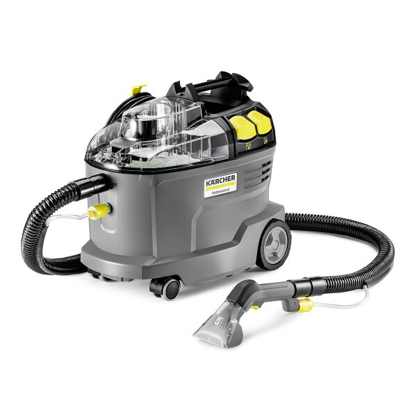 Business Use Cleaner - 【法人のみ】ケルヒャー (/AL) カーペットクリーナー 業務用 単相100V カーペットリンスクリーナー 小型ボディ シート洗浄 布製品 (1.100-245.0) PUZZI 8/1 [PUZZI 8/1]