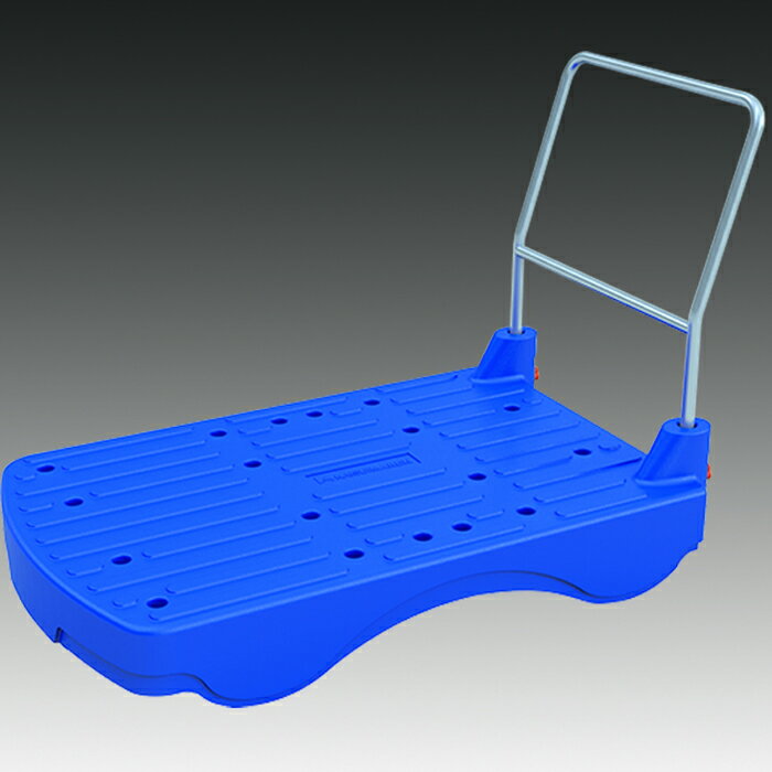 Rakuten - 【法人のみ】カイスイマレン(/AO) ポリエチレン台車POLY CART LS ポリカートLS 耐荷重200kg 運搬車 運搬カート ゴミ収集 [POLYCART-LS]