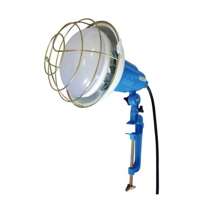 【法人のみ】キタムラ産業 (/D) LED 投光器 50W 電源コード 5m コートポッキン付 2P 接地2P兼用 キタムラ 工事用 照明 [LK-51-5EP...