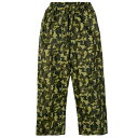 【送料無料(ポスト投函)】弘進ゴム (/BA) CAMO−17 迷彩 パンツ グリーン 緑 ポリエステル はっ水 撥水 作業用 軽量 M [H001...