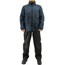 弘進ゴム (/BA) B−1200 リュック 対応 レインスーツ ネイビー 紺 レインコート 雨具 防水 レインウェア 合羽 雨がっぱ S [H12...