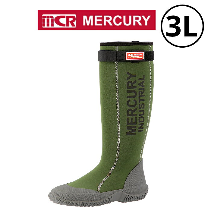 ���ʥ���(/BA) MERCURY �ͥ��ץ�� �֡��� 3L (27.5-28.0) ������ �ޡ�����꡼ MCR NEOPRENE BOO...