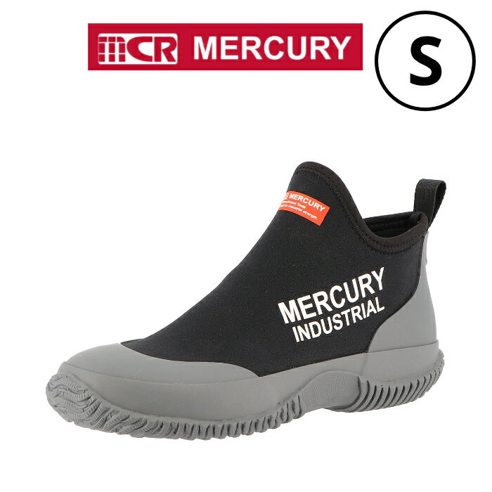 弘進ゴム(/BA) MERCURY ネオプレン シューズ S (23.5-24.0) ブラック マーキュリー MCR NEOPRENE SHOES 黒 靴 シューズ ネオプレーン [KS017398]