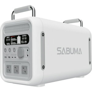 SABUMA サブマ (/AN) ポータブル電源 S2200 大容量 2258Wh　急速充電　防災用にも ポータブル蓄電池 [SB-S2200]