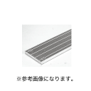 カネソウ (/BI) スチール製グレーチング ボルト固定式 細目プレーンタイプ 横断溝用 メインバー I バー エコノミータイプ T-20仕様 受枠無し QSBL-6550
