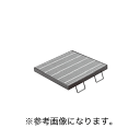 6/27 1:59までポイント2倍 カネソウ (/BI) スチール製グレーチング 枠付正方形型 細目プレーンタイプ 集水桝用 メインバー Iバー T-25仕様 ...