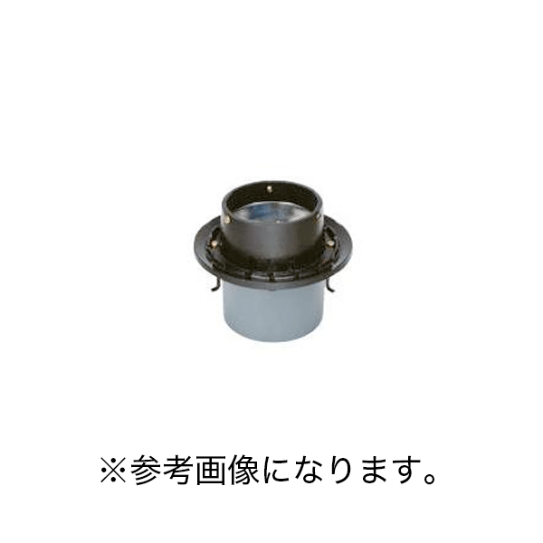 Rakuten - カネソウ (/BI) 鋳鉄製ルーフドレン たて引き用 打込型 差し込み式 バルコニー中継 水はね防止型 [EMJ-1-65]