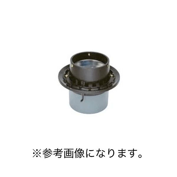 Rakuten - カネソウ (/BI) 鋳鉄製ルーフドレン たて引き用 打込型 ねじ込み式 バルコニー中継 水はね防止型 [EMJ-2-125]