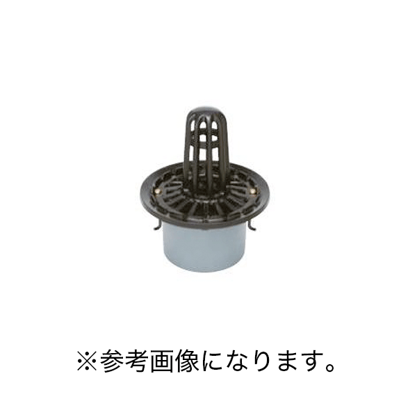 Rakuten - カネソウ (/BI) 鋳鉄製ルーフドレン たて引き用 打込型 差し込み式 屋上 [EMP-1-125]