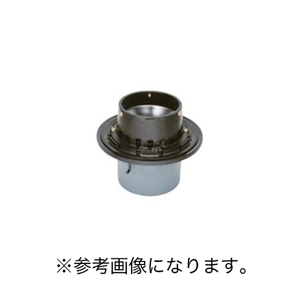 Rakuten - カネソウ (/BI) 鋳鉄製ルーフドレン たて引き用 打込型 差し込み式 バルコニー中継 水はね防止型 [ESJ-1-65]