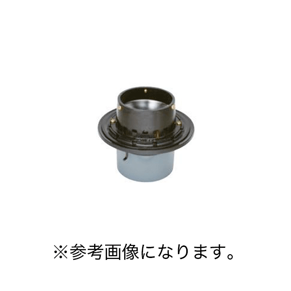Rakuten - カネソウ (/BI) 鋳鉄製ルーフドレン たて引き用 打込型 ねじ込み式 バルコニー中継 水はね防止型 [ESJ-2-75]