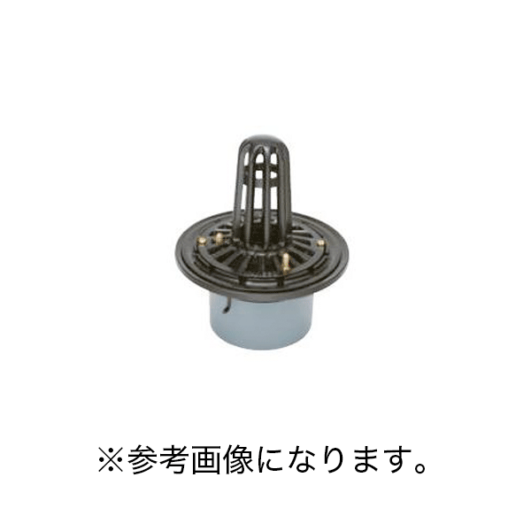 Rakuten - 6/26 1:59までポイント2倍 カネソウ (/BI) 鋳鉄製ルーフドレン たて引き用 打込型 ねじ込み式 屋上 [ESP-2-200(C=90~)]