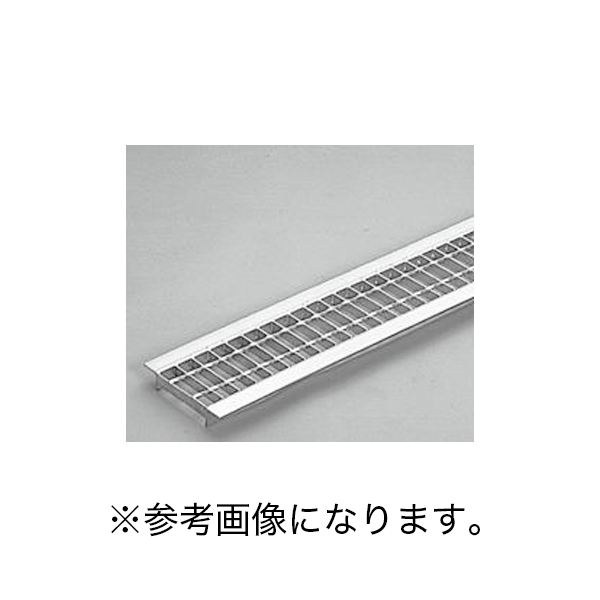 Rakuten - カネソウ (/BI) スチール製 グレーチング 歩道U字溝用 プレーンタイプ [HSUM-22019]