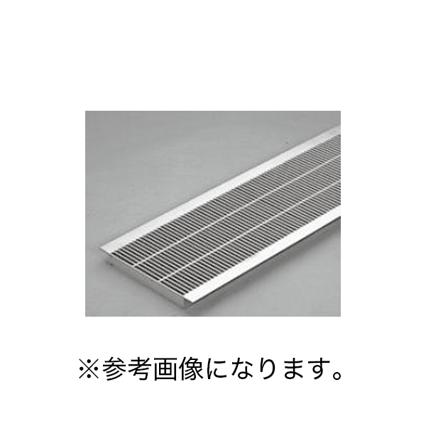 カネソウ (/BI) スチール製 グレーチング 歩道U字溝用 細目 プレーンタイプ [QSHU-4532 T-2仕様] ※旧型番QSU-4532