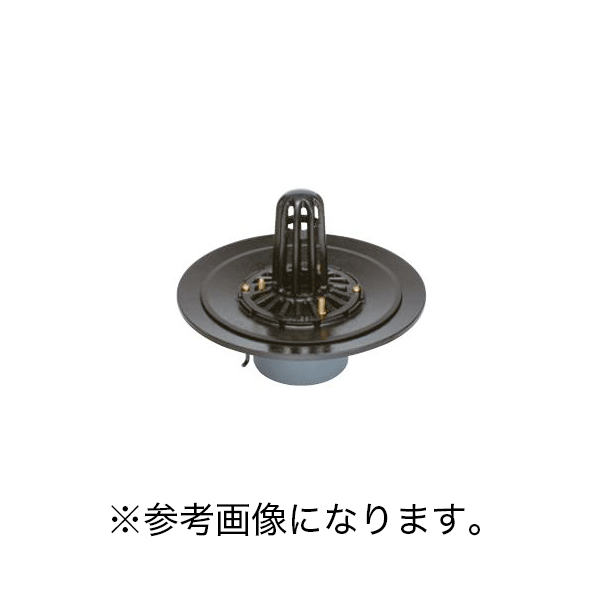 Rakuten - 6/26 1:59までポイント2倍 カネソウ (/BI) 鋳鉄製ルーフドレン たて引き用 打込型 ねじ込み式 屋上 ルーフドレイン [WHP-2-200]